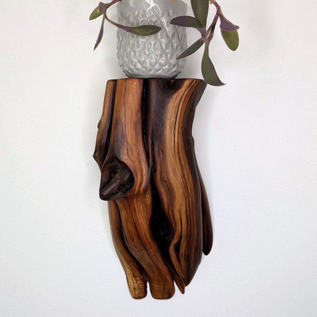 Candle Mantelette 12